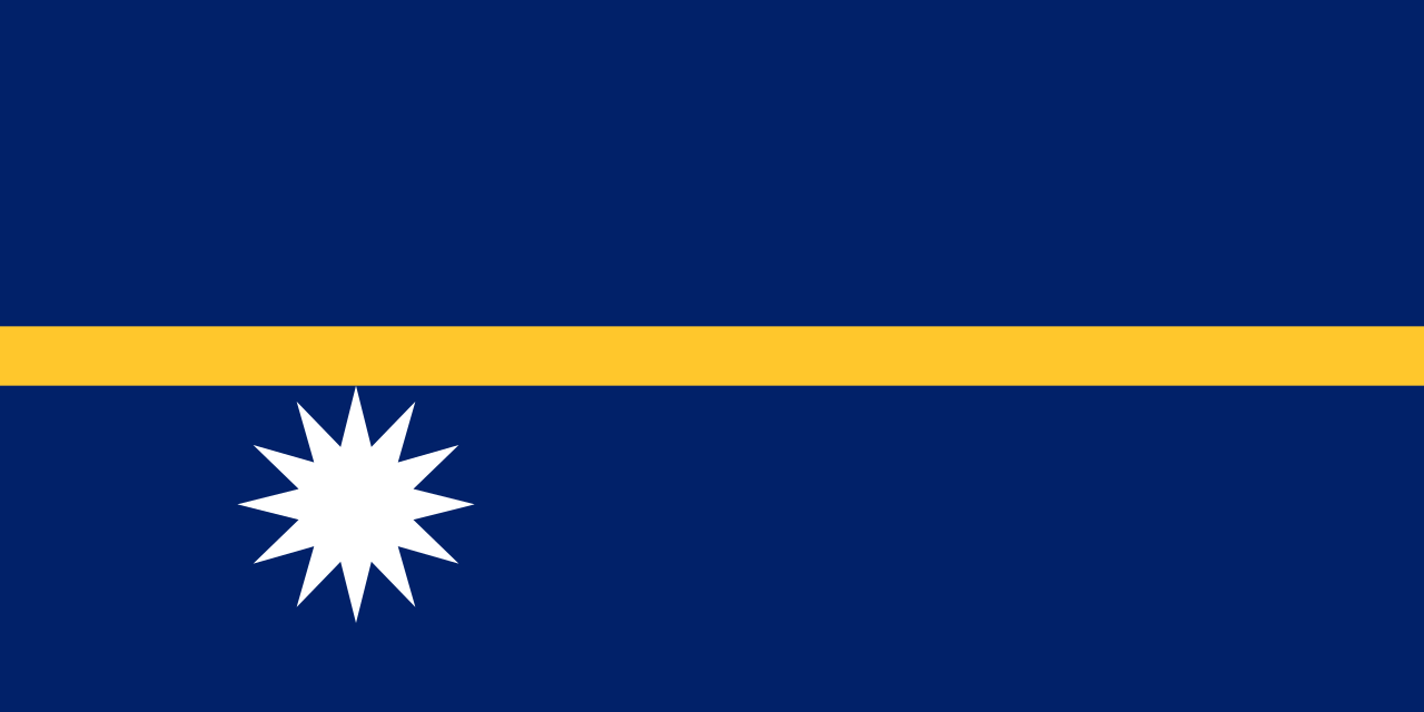 Nationality flag